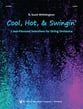 Cool, Hot & Swingin' Conductor string method book cover